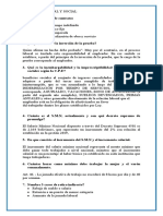 Respuestas de Cuestionario de Derecho Laboral y Social