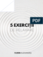 5 Exercie II de Relaxare