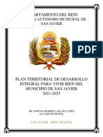 Ptdi San Javier 2022