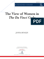 Essay - The View of Women in The Da Vinci Code