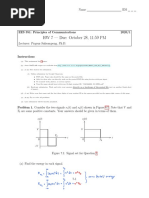 EES351 2020 Postmidterm HW