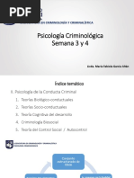 Psicología Criminológica 