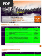 Week 14, Stormwater Management Design (SUDS), DETENTION PONDS - CLASS EXAMPLES