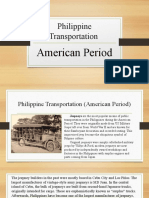 Phil Transpo American Period