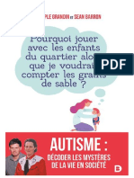 Autisme - Décoder Les Mystères de La Vie en Société-2020