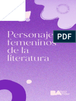 Db5d3d7c Personajes Femeninos de La Literatura