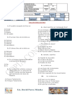 Taller Evaluativo Religion 4° II P