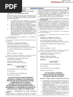 L 2 Ley #31559 Registro para El Control de Consultorias PDF