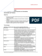 Práctica 1-4 Principales Transformaciones en Informática