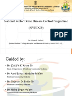 National Vector Borne Disease Control Programme