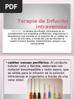 Terapia de Infución Intravenosa