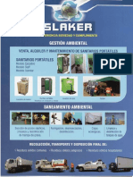 Slaker - Propuesta de Baño Portatil