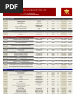 Rex Education (REX Book Store) Law Books Pricelist (As of 6 April 2022)