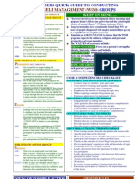 WSM Group Leaders Quick Guide
