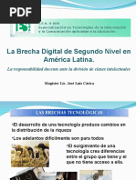 Jlcorica SEMINARIO I La-Brecha-Digital-de-Segundo-Nivel4 de Mayo