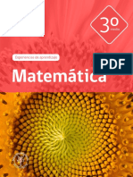 Matemática-3º-Medio - PDF Experiencias de Aprendizaje