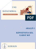 Prinsipyo NG Likas Na Batas Moral