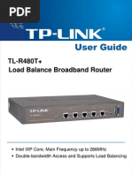 TL-R480T+ User Guide