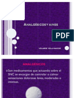 Analgésicos y Aines