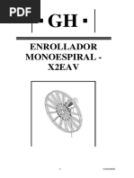 Enrrolador Monoespiral X2EAV