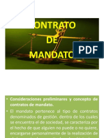 Contrato de Mandato DNII 2021