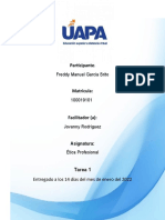 Tarea 1 Etica Profesional