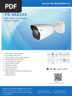 TD-9481S3 (D Pe Ar2) Bullet Ip 8MP