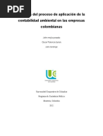 Contabilidad Ambiental