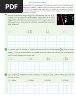 Evaluamos Nuestros Aprendizajes