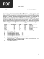 Caso Kodak Costo de Capital