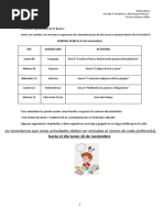 MATEMÁTICA 3° Guía 6 Midiendo Gramos y Kilogramos