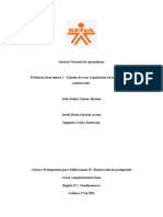 Evidencia de Producto 1 Estudio de Casoliquidación de Mano de Obra en Construcción