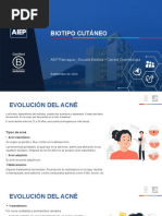 Biotipo Cutáneo - Acné y Trastornos Glándula Sudorípara