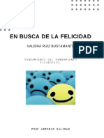 Ensayo Filosofia (Felicidad)