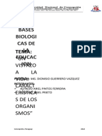 Ensayo Bases Biologicas