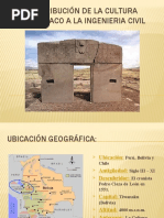 Contribución de La Cultura Tiahuanaco A La Ingenieria