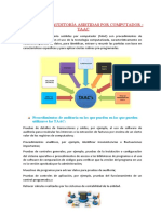 Técnicas de Auditoría Asistidas Por Computadoras