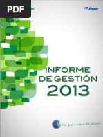 Informe Gestion Biomax