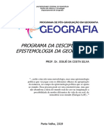 Epistemologia Da Geografia-PPGG 2019-MD - 1