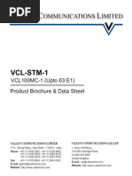 VCL-STM-1: Aliant Ommunications Imited