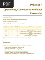 Practica 4 JAVA