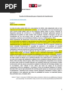 Semana 06 - Tema 01 Tarea - Autoevaluación Del Artículo de Opinión