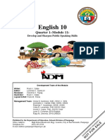 English-10 Q1 Module-11 Public-Speaking