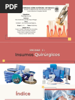 Insumos Quirúrgicos