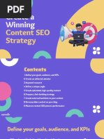 How To Win at Content SEO - A Complete SEO Planning Guide