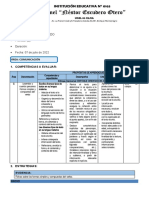 Sesión de Comunicación 12-07