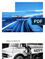 Neste Oil Company Presentation