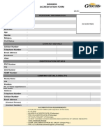 ACCREDITATION FORM Broker