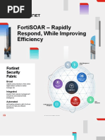 FortiSOAR Customer Presentation 2021