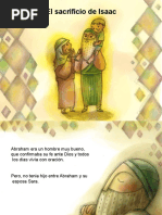 Biblia para Niños - El Sacrificio de Isaac